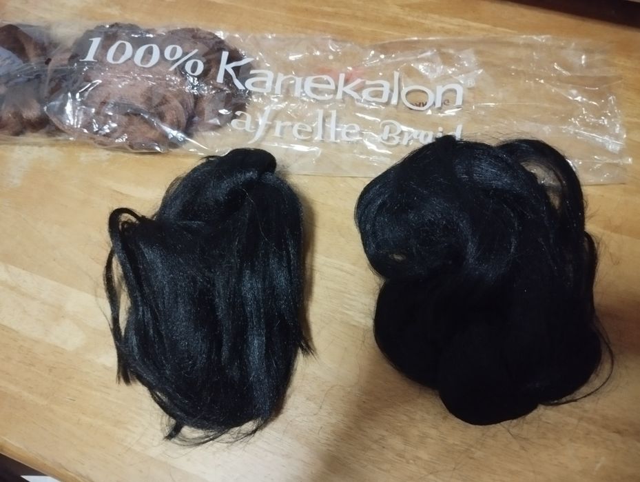 Cabelo postiço muito bom