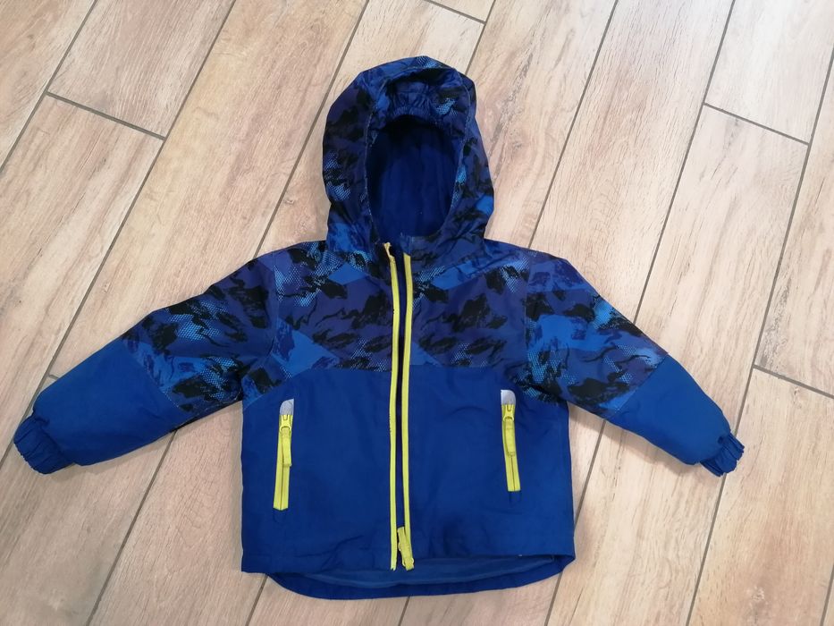 Тепла куртка на хлопчика 18-24міс. 86-92р. Lupilu