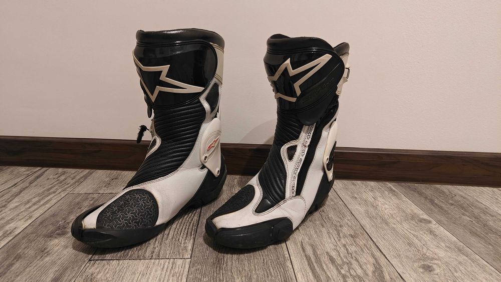 Buty motocyklowe wysokie Alpinestars SMX Plus rozmiar 45 29.5cm