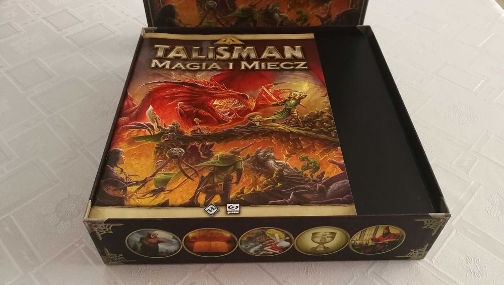 Talisman: Magia i Miecz – Zestaw (w tym niektóre dodatki całkiem nowe)