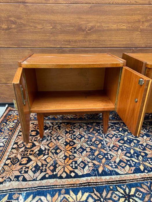 Dwie szafki nocne ART DECO po renowacji