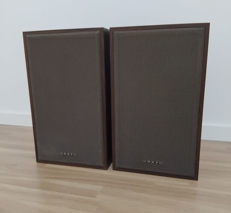 ONKYO colunas de som