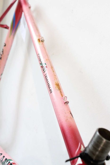rama szosowa PAGANINI columbus stal haki campagnolo 58cm ct3