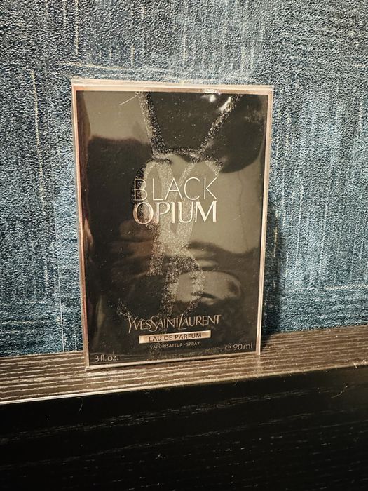 Black Opium YSL woda perfumowana