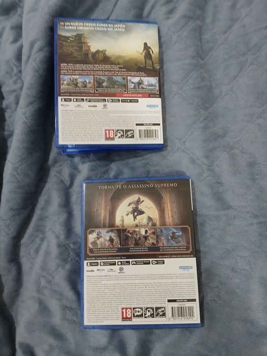 Vendo jogos ps5 Assassin's creed
