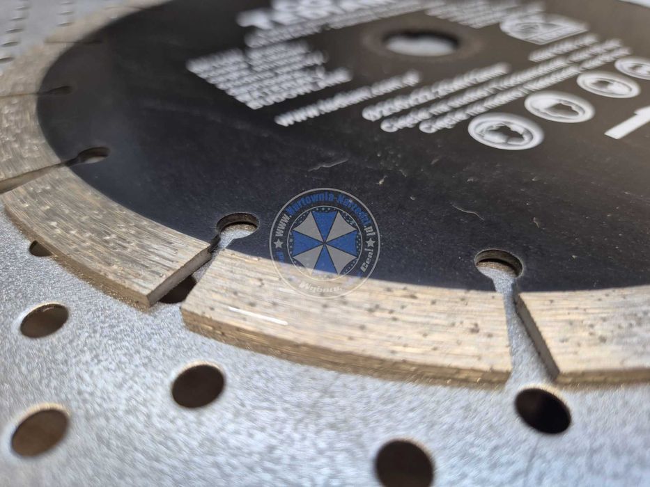 Tarcza do betonu 230mm 100m/s tarcza diamentowa 230mm tarcza do kostki