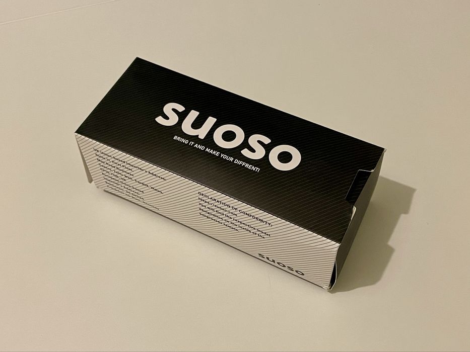 Óculos de Sol Desportivos Suoso (novos na caixa)