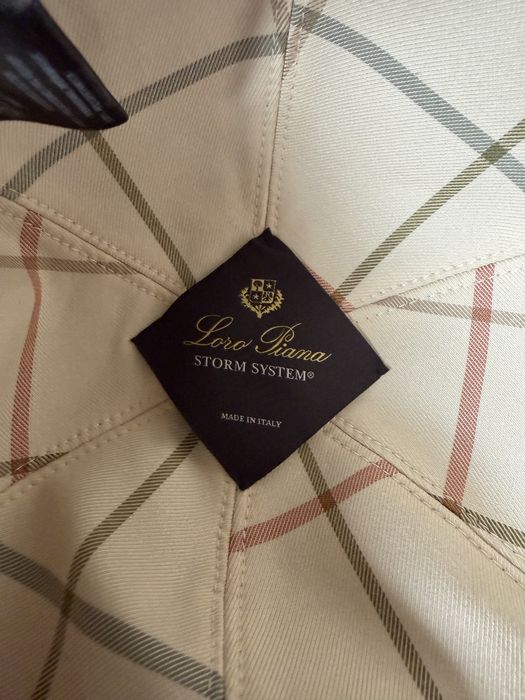 Loro Piana - Baseball Cap Storm System - M