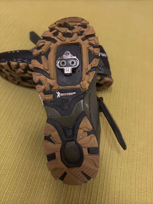 Northwave MTB Spider Plus 3 (Como novas, com Shimano SPD SM-SH56)