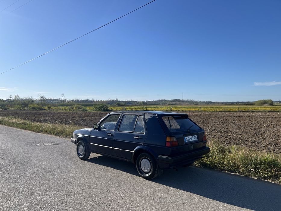 VW Golf 2 1.6D 1991