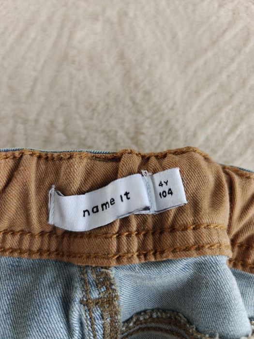 Jeansy dziecięce 104