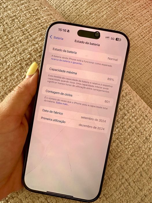 iPhone 16 Pro Max 256 GB – Rose Gold