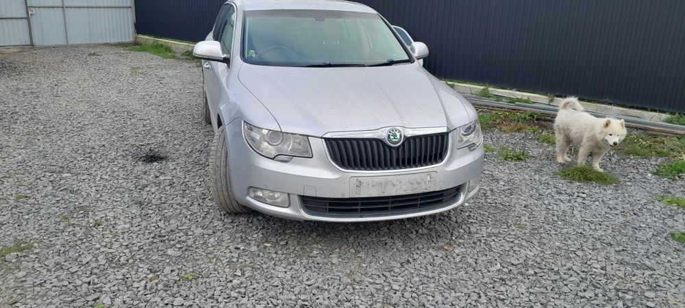 Автоматична акпп skoda superb 2.0d LTE