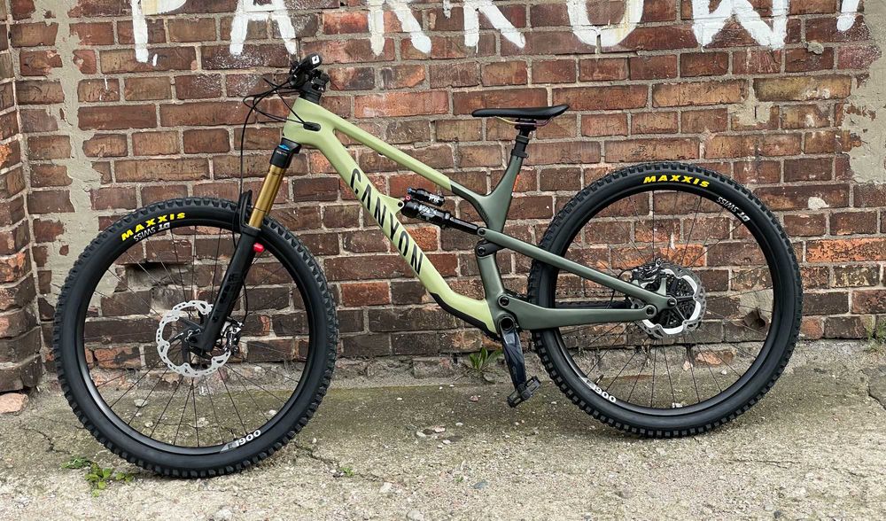 Canyon Spectral CF 2023 29" / Rozmiar L / 160mm Fox Kashima / GX Eagle