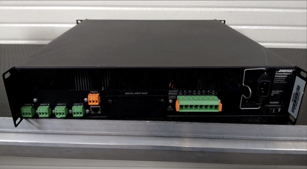 Bose PM4500 Power Amplifier