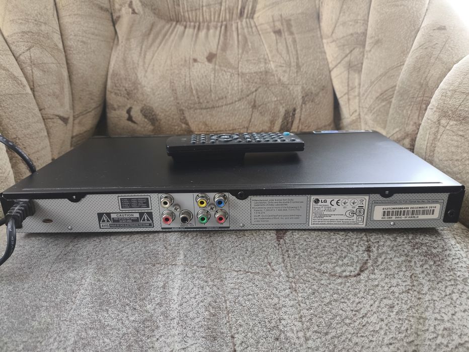 DVD проигрыватель с USB