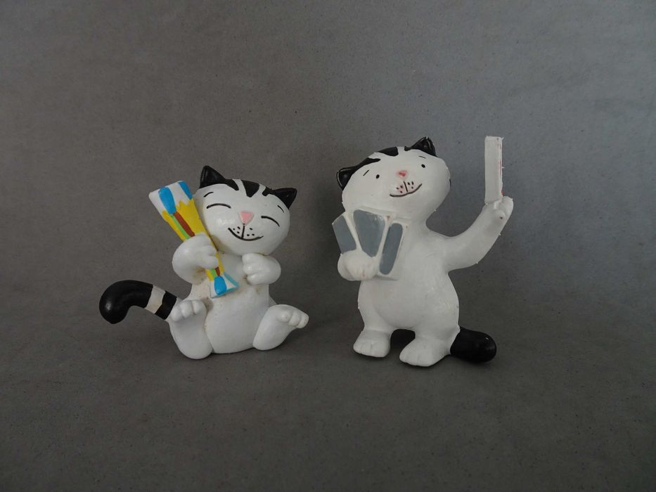 Figuras em PVC coleção Gatos Jacob - Maia Borges - Made in Portugal