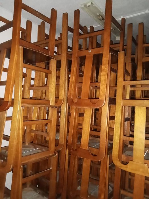 Cadeiras Restauração