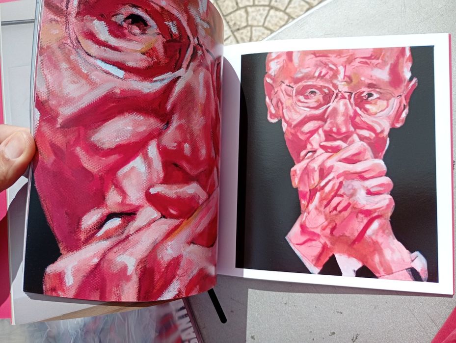 Catálogo Volver a casa-várias pinturas de Saramago-Juan Domingues-Agostinho Santos Curadoria-Casa Branca de Gramido25E-Surprise G.D.C/Caixa10EDesde2E