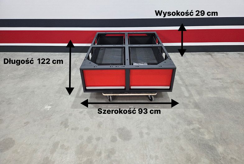 Szuflady do Pickup Pickupa zabudowa pickup pickupa na pakę