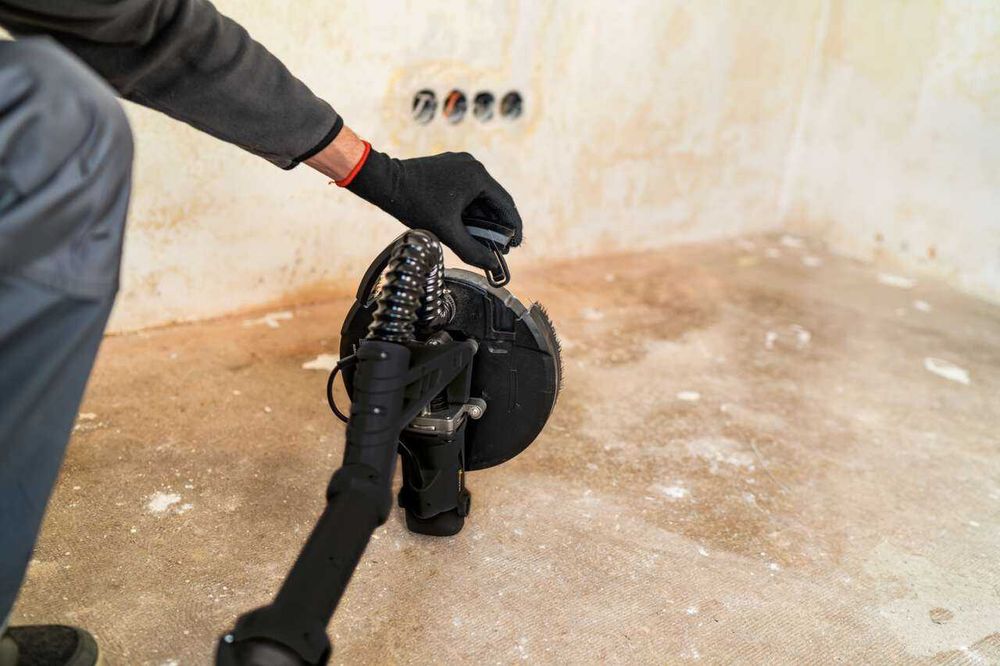 Шліфувальна машина для стін та стелі DWS90X Woodster жирафа