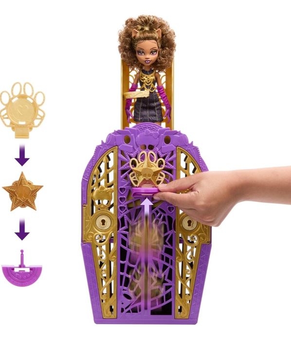 Monster high Cleo de Nile, Jinafire, Cupid Asteria, Frankie Stein, Draculaura, Clawdeen Wolf