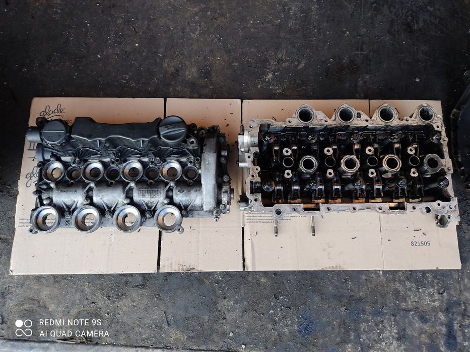Головка блока Ситроен. Пежо. Форд. 1.6 нді