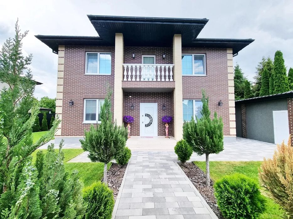 Якісний будинок 250м новий ремонт гараж басейн с Софіївська Борщагівка