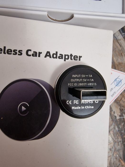 Bezprzewodowy adapter car play