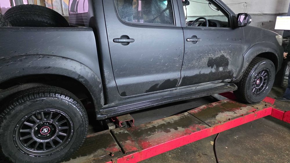 Toyota Hilux 2.5 diesel