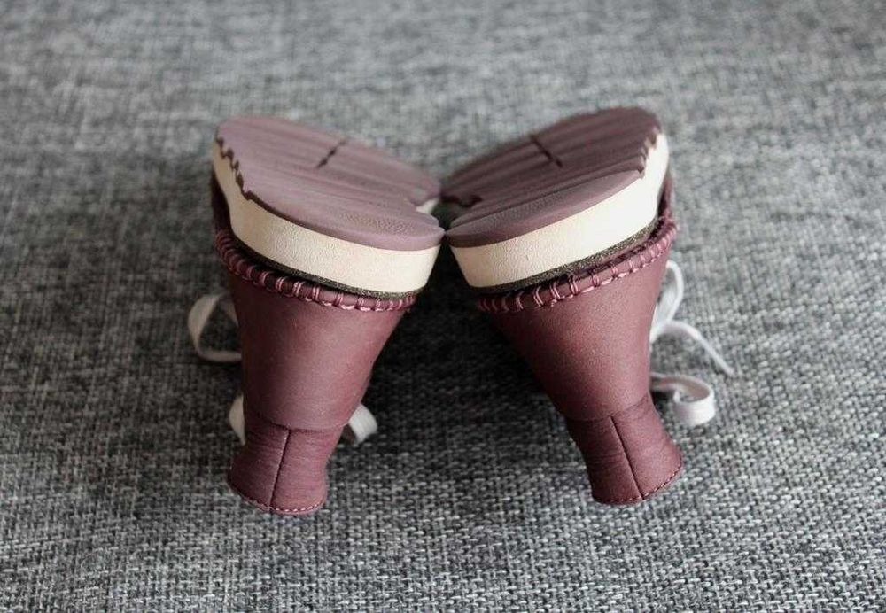 Низькі напів ботинки Clarks Оригінал Нат нубук 38.5р