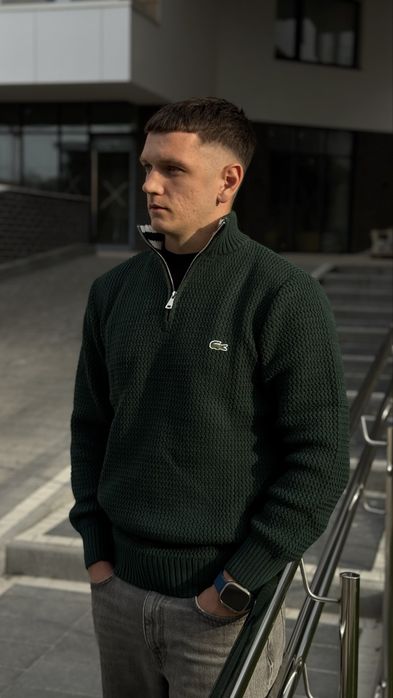 1-3 zip кофта Lacoste