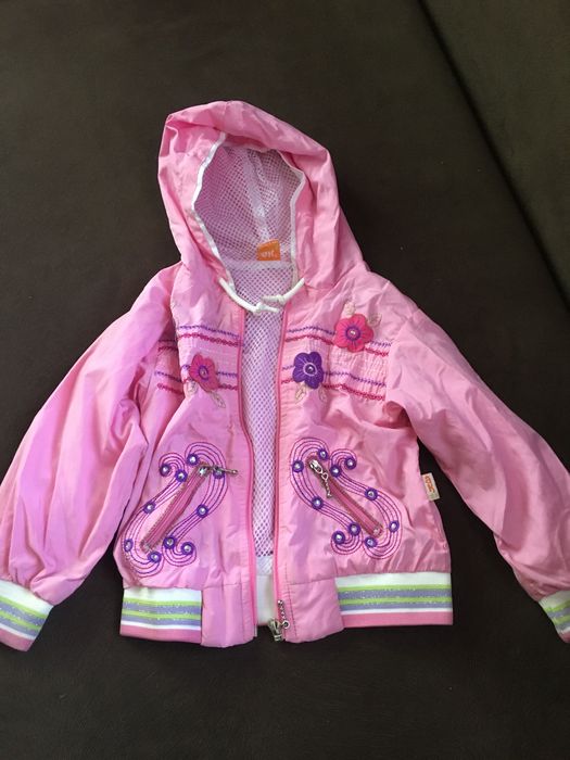 Куртка, шубка для дівчинки 3-6 міс, вітрівка