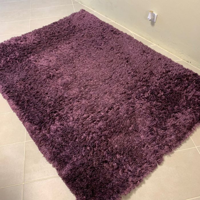 Tapete roxo 1,45x2m