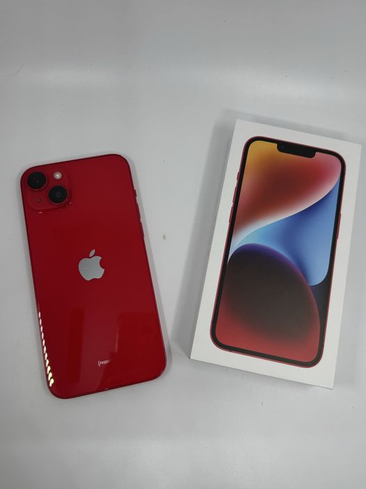 【新品未使用未開封】iPhone14 128GB Red apple-iphone-14-128gb-product-