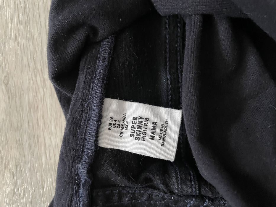Джинси для вагітних H&M