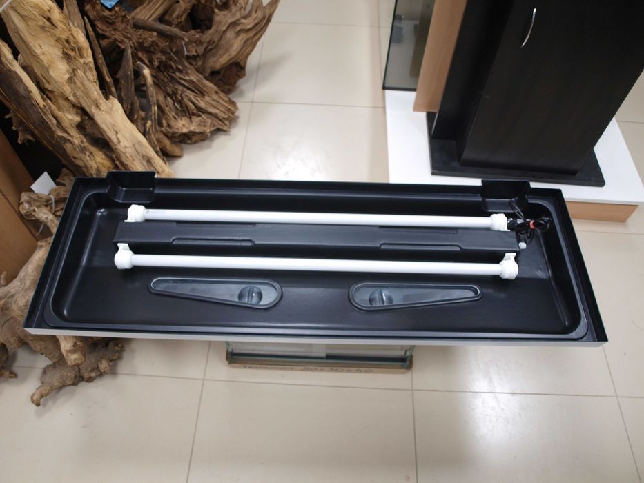 Pokrywa do akwarium prosta Biała 120x40 T82x30W