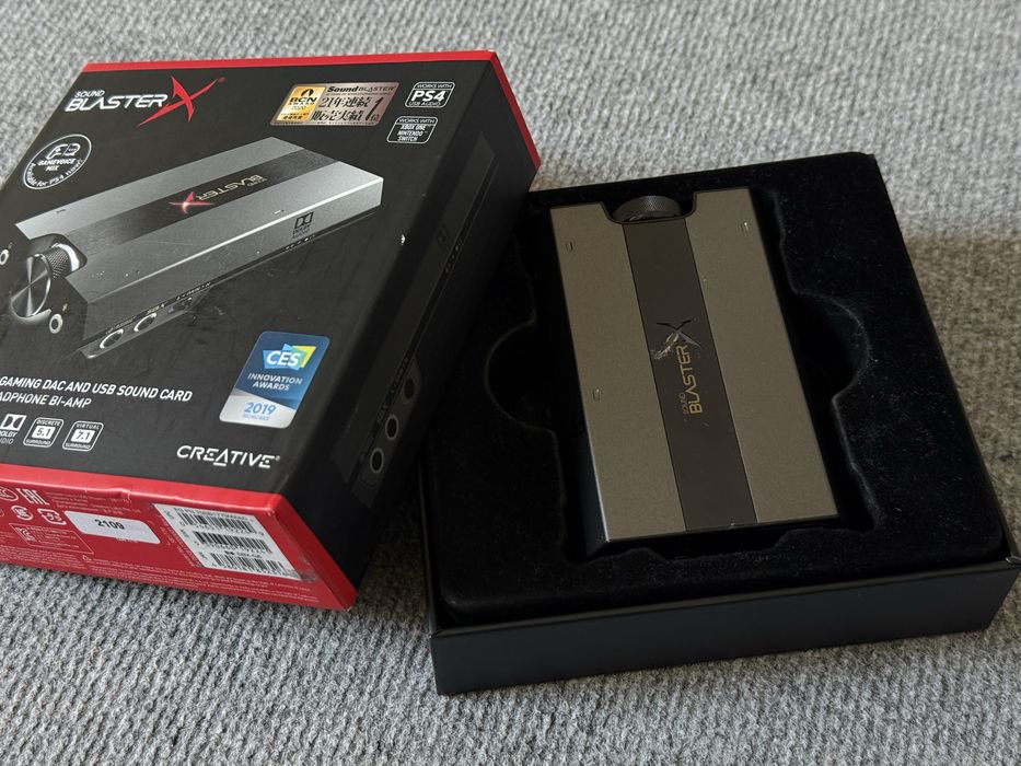 Karta dźwiękowa Creative Sound BlasterX G6