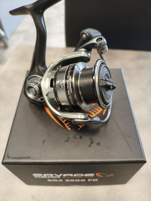 SAVAGE GEAR kołowrotek spinningowy