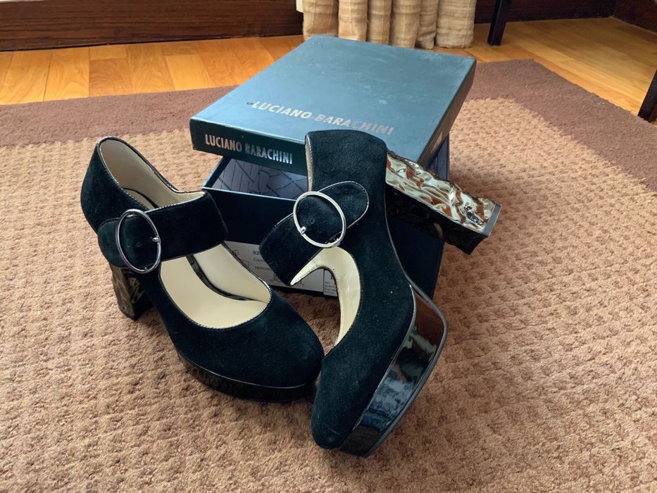Sapatos senhora Luciano Barachini