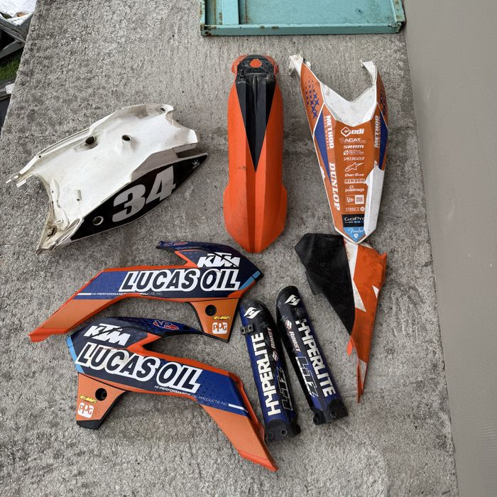 Plastiki ktm sx 85 owiewki