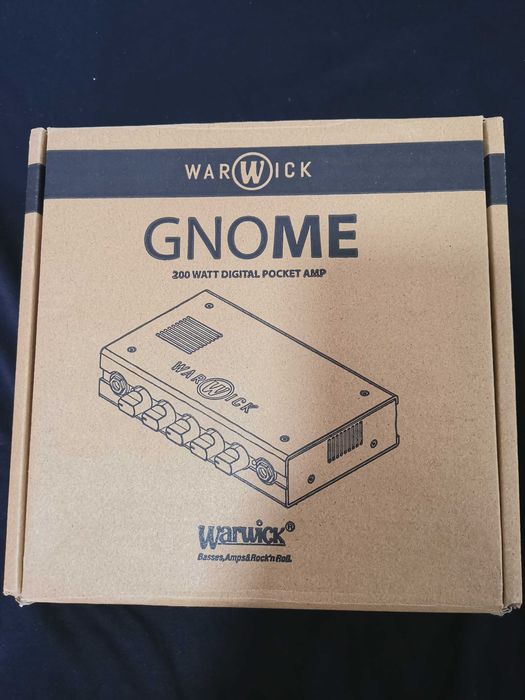 Amplificador Pocket Digital Gnome