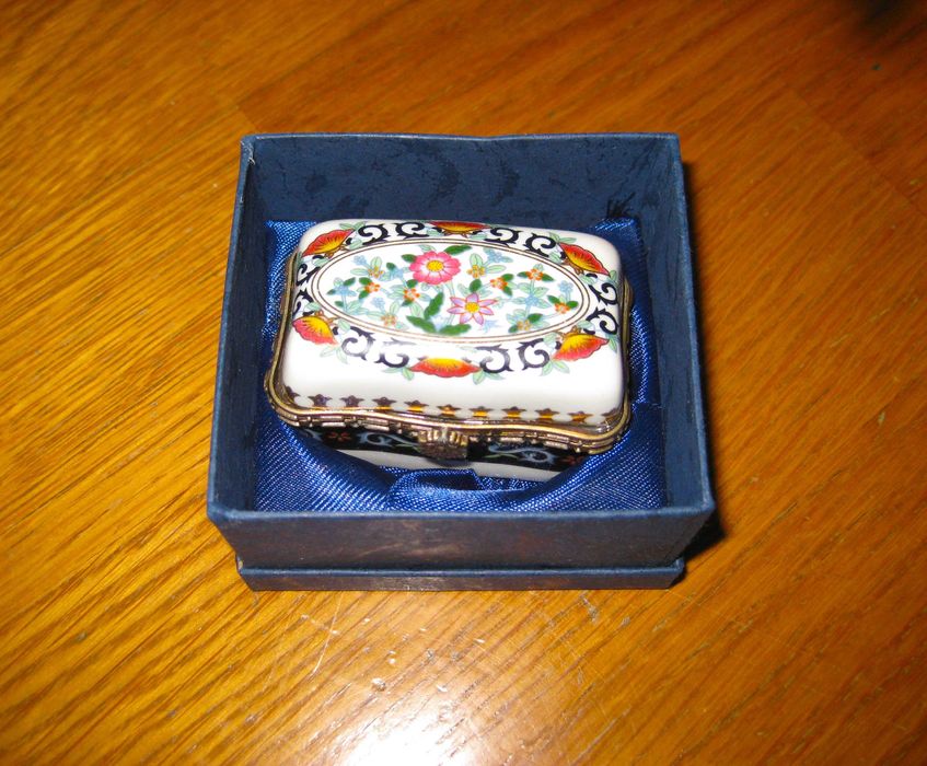 Caixa de Porcelana NAV Portugal