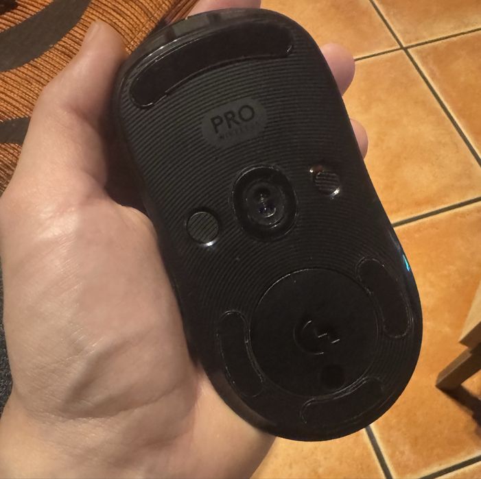 Logitech  G pro wireless com Tapete Carregador Powerplay