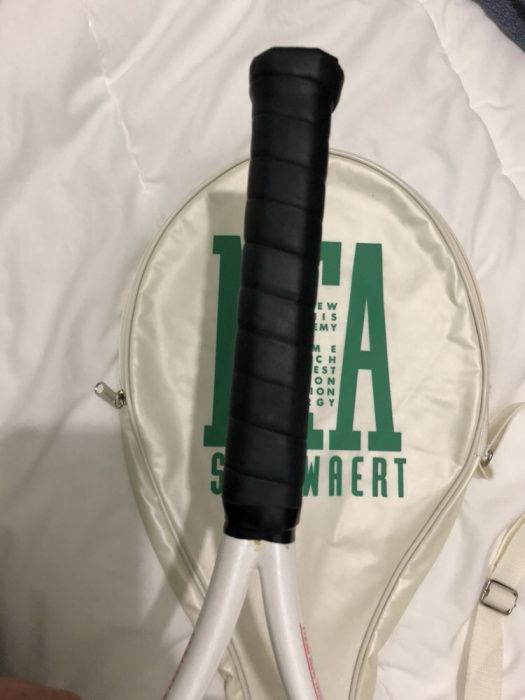 Raquetes de tenis em fibra e aluminio