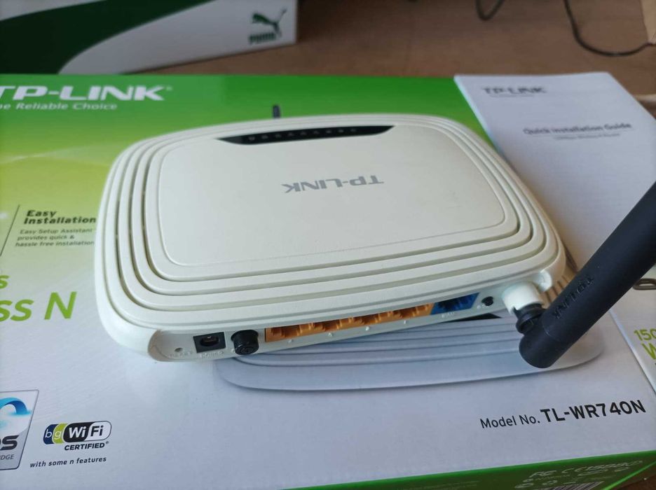 TP-Link Router Wireless N 150Mbps