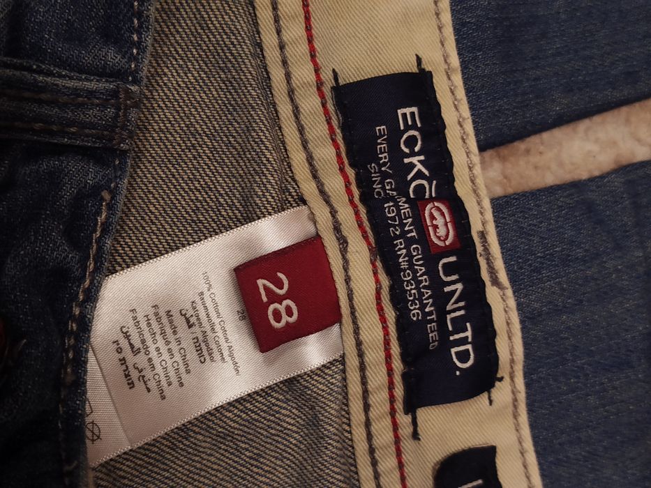 Вінтажні джинси ecko unltd