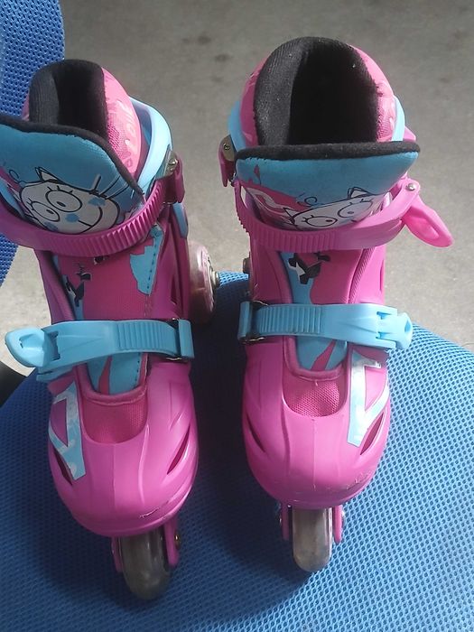 Patins em linha para menina