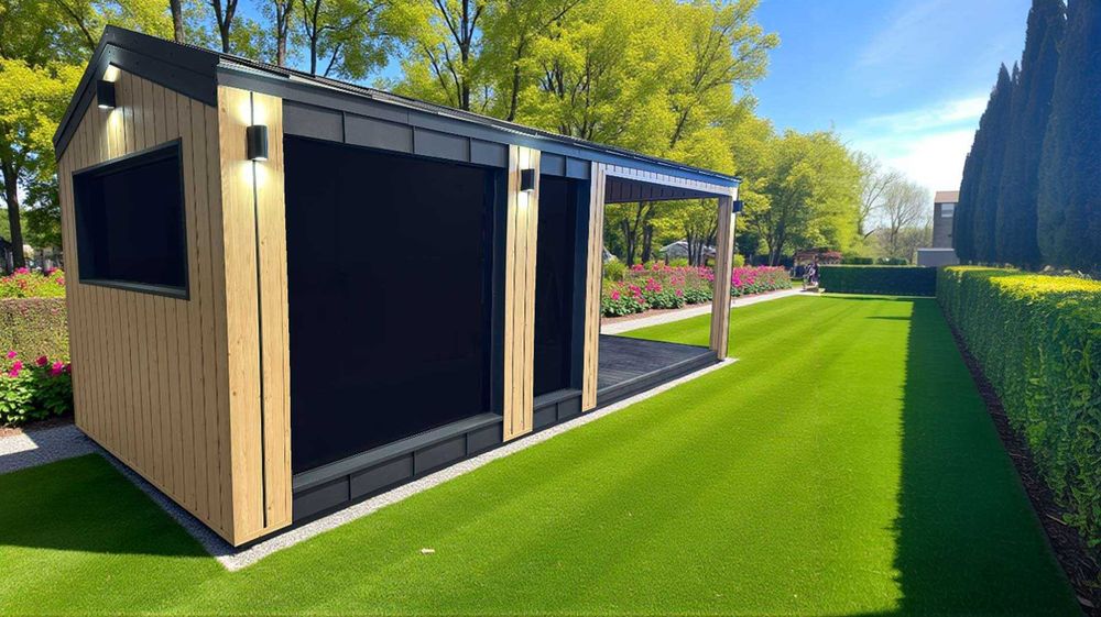 Sauna Fińska DUBAI III - Elegancja i Komfort na Wyciągnięcie Ręki!