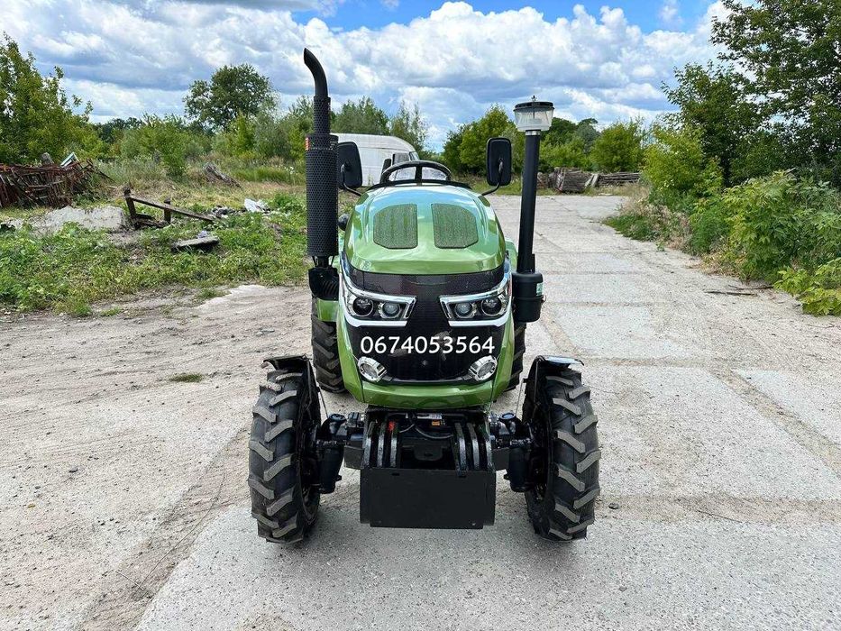 Повнопривідний мінітрактор Xingtai T 244 L 3-циліндра Кредитуємо Безкоштовна доставка